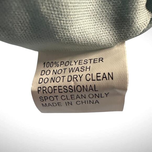 Mac Duggal Ieena Beaded Cap Sleeve V-Neck A Line Gown Dress Size 14 French‎ Blue - Picture 12 of 14